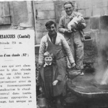 Pourquoi dit-on les Caldagues à Chaudes-Aigues ?