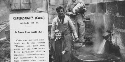 Pourquoi dit-on les Caldagues à Chaudes-Aigues ?