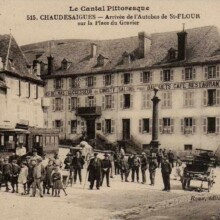 Album photo : voici ce à quoi ressemblait Chaudes-Aigues il y a bien longtemps