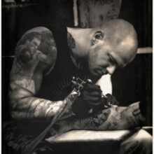 Steven Chaudesaigues tatouera à Chaudes-Aigues les 16, 17 et 18 septembre 2016