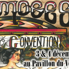 Je serai à la Limoges Tattoo Convention les 3 et 4 décembre 2016