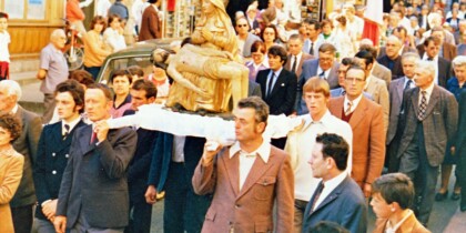 Et la nostalgie reste ce qu’elle était : Chaudes-Aigues vu par un habitant, Paul Plagne