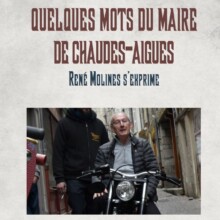 Le maire de Chaudes-Aigues s’exprime pour le Cantal Ink 2017