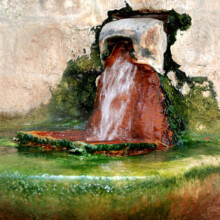 Les eaux ferrugineuses : de Bourvil… à Chaudes-Aigues