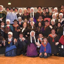 Le folklore, star de Chaudes-Aigues pendant les Journées du patrimoine 2017