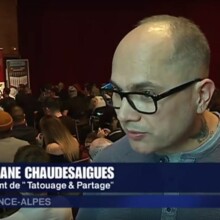 Le reportage de France 3 sur le séminaire Tatouage & Partage au Palais des Papes