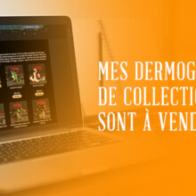 Mes dermographes de collection sont à vendre !