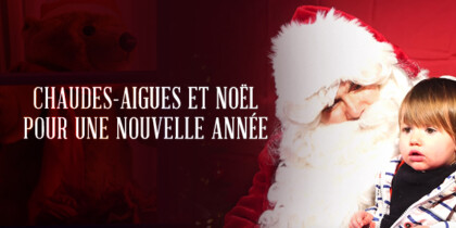 2017 : Chaudes-Aigues et Noël pour une nouvelle année