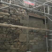 La finition du gros œuvre chez Pain, Vin, Fromages