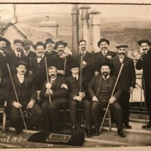 La terrasse de Pain, Vin, Fromages, de 1913 à nos jours