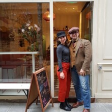 Une journée à Paris dans le café de ma fille