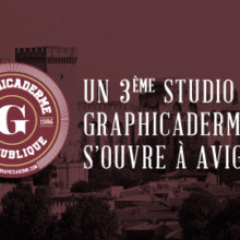 Un 3ème studio Graphicaderme s’ouvre à Avignon