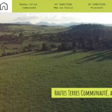 Pour le journal La Montagne, "Hautes-Terres Communauté parie sur l’avenir"