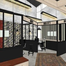 Quand la famille Moktar s’apprête à tatouer dans un lieu d’un genre nouveau