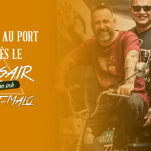 Retour au port après le Corsair Tattoo Ink 2018