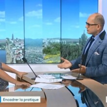 Mon intervention sur France 3 Auvergne pour la convention de Clermont-Ferrand