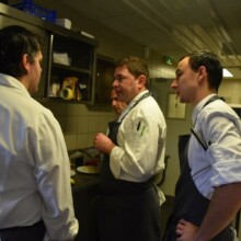 Un Chaudesaiguois en finale du Meilleur ouvrier de France cuisinier