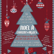 Chaudes-Aigues fêtera Noël le samedi 22 décembre 2018