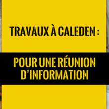 Une pétition pour obtenir des informations sur les travaux et la réouverture de Caleden