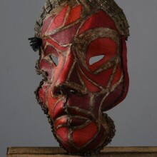 Janvier et février 2019 : l’exposition parisienne des masques de Fabienne Blas