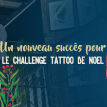 Un nouveau succès pour le Challenge Tattoo de Noël