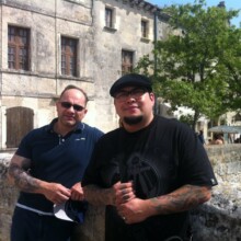 Le cadeau reçu de Nikko Hurtado de l’autre côté de l’Atlantique