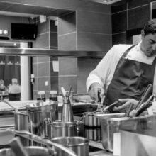 À Chaudes-Aigues, Serge Vieira auréolé d’un Bib gourmand 2019