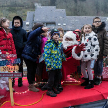 Noël 2018 à Chaudes-Aigues : le récit