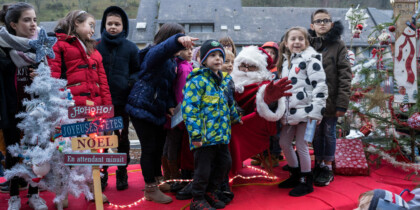 Noël 2018 à Chaudes-Aigues : le récit