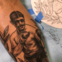 Tatouage boxe : de la photographie au dessin jusqu’à la peau