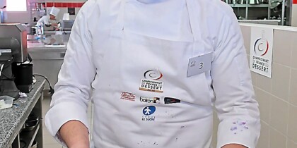 En finale d’un concours culinaire grâce à un dessert dédié à l’Aubrac