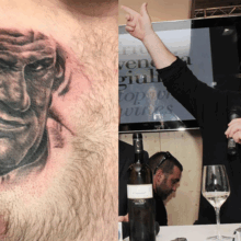 La signification du tatouage arboré par Gérard Depardieu