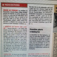 La Montagne - Chasse au corbeau et Cantal Ink