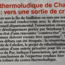 L’Union du Cantal - Caleden : vers une sortie de crise ?