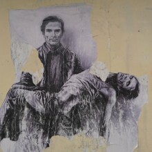 Ernest Pignon-Ernest : les origines du street-art au Palais des Papes d’Avignon