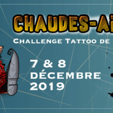 Noël 2019 : un nouveau Challenge Tattoo à Chaudes-Aigues