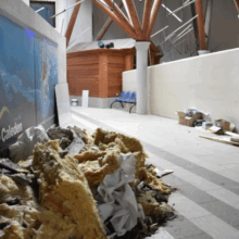 La Montagne - Quatorze mois après la fermeture de l’espace thermoludique de Caleden à Chaudes-Aigues dans le Cantal, où en est-on ?