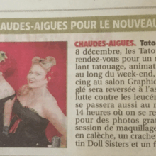 La Montagne - Rendez-vous à Chaudes-Aigues pour le nouveau Challenge Tattoo