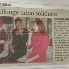 La Montagne - Un Challenge Tattoo solidaire
