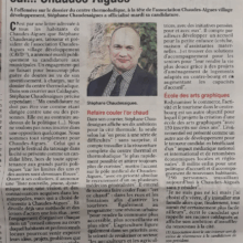 L’Union du Cantal - Chaudesaigues candidat sur… Chaudes-Aigues