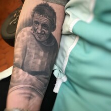 « Pour toi, papa »