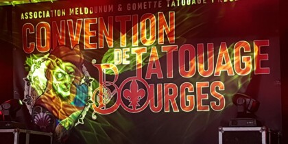 Le Berry républicain : 72 tatoueurs réunis à Bourges, ce week-end, pour la bonne cause