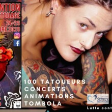 À Bourges, le Covid n’a pas eu raison des conventions de tatouage