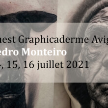 Le tatoueur réaliste Pedro Monteiro en guest à Avignon en juillet 2021
