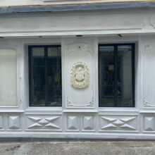 Avant l’intervention des peintres et doreurs