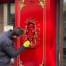 Attention : peinture fraiche