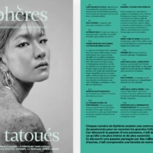 Magazine Sphères : 144 pages sur la communauté tattoo
