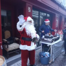 À lire et à voir : le récit du Noël de Chaudes-Aigues 2021