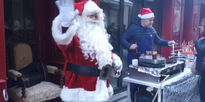 À lire et à voir : le récit du Noël de Chaudes-Aigues 2021