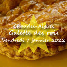 Le 7 janvier 2022, c’est frangipane au village !